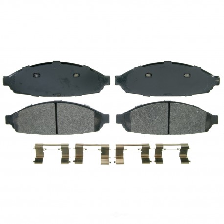PLAQUETTES DE FREIN - QUICKSTOP SEMI-METAL ZX931