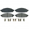 PLAQUETTES DE FREIN - QUICKSTOP SEMI-METAL ZX931