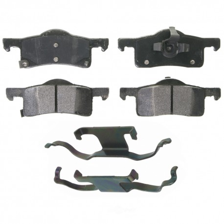 PLAQUETTES DE FREIN - QUICKSTOP SEMI-METAL ZX935