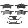 PLAQUETTES DE FREIN - QUICKSTOP SEMI-METAL ZX935
