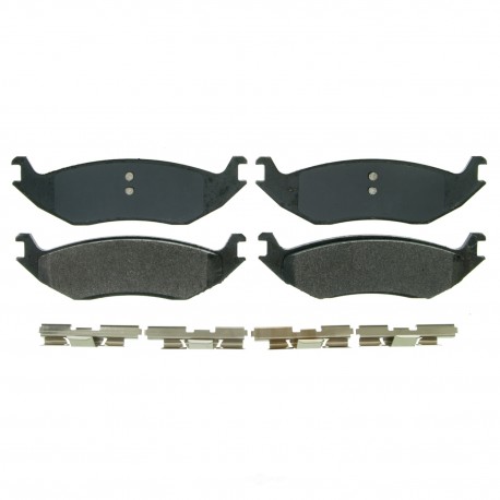 PLAQUETTES DE FREIN - QUICKSTOP SEMI-METAL ZX967A