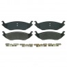 PLAQUETTES DE FREIN - QUICKSTOP SEMI-METAL ZX967A