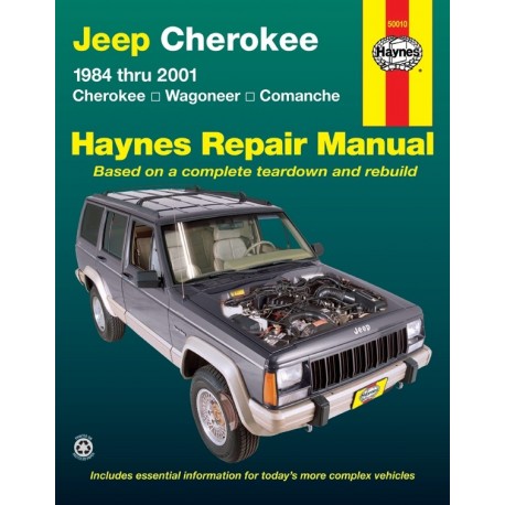 REVUE TECHNIQUE XJ CHEROKEE 84-01 50010