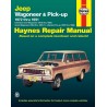 REVUE TECHNIQUE SJ WAGONEER-CHIEF 72-92 50029
