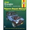 REVUE TECHNIQUE YJ-TJ WRANGLER 87-06 50030