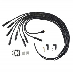 Séparateurs De Fils De Bougie D'allumage En Aluminium - Lot De 12 - Pour Fils 8mm, 9mm, 10mm - Pour Voitures De Course Et Tuning