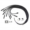 FAISCEAU ALLUMAGE 8MM SPIRAL CORE DROIT - NOIR