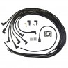 FAISCEAU ALLUMAGE 8MM SPIRAL CORE COUDE - NOIR