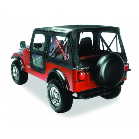 CAPOTE REPLACE-A-TOP CJ7 76-86 - NOIR