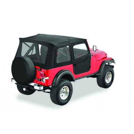 CAPOTAGE SUPERTOP CJ-YJ 80-96 51603-15 - NOIR