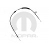 CABLE FREIN PARK ARR GAUCHE KA NITRO 07-10/KK 08