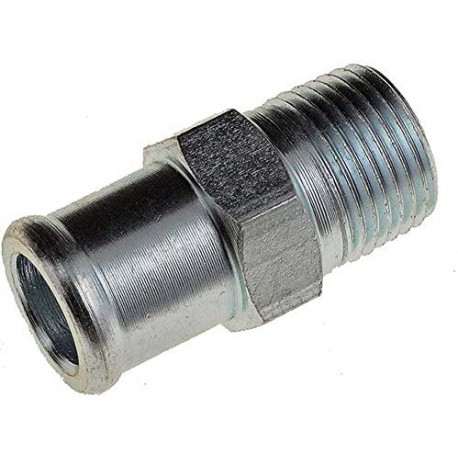 RACCORD DURITE VISSE 3/8 NPT - DIA 5/8