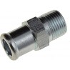 RACCORD DURITE VISSE 3/8 NPT - DIA 5/8