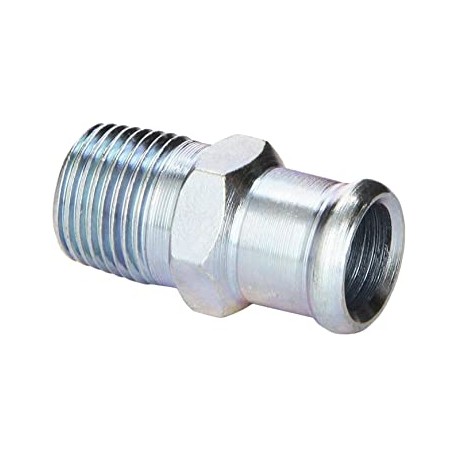 RACCORD DURITE 3/4 - FILET 1/2 NPT LONG 13/4