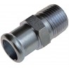 RACCORD DURITE 3/4 - FILET 1/2 NPT LONG 13/4