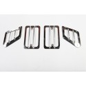 KIT GRILLES PROTECT CLIGNOS-VEILL AVT TJ - INOX*