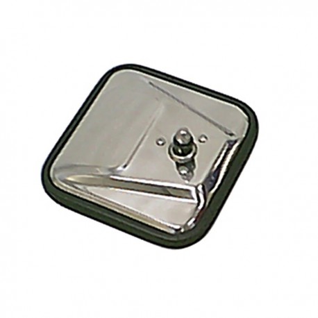RETROVISEUR EXT CJ-YJ CARRE - INOX 6017*