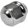 ECROU DE ROUE CONIQUE 1/2-20 - INOX COURT*