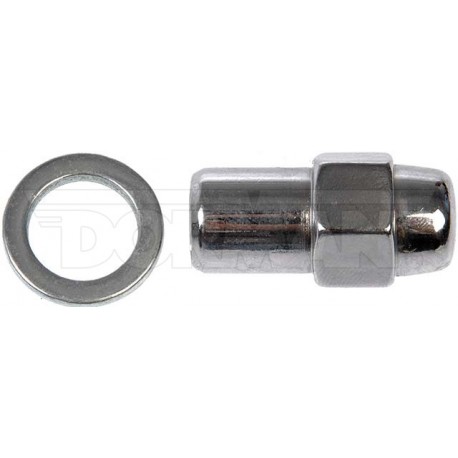 ECROU DE ROUE 7/16-20 - CHROME TYPE MAG LUG*