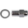 ECROU DE ROUE 7/16-20 - CHROME TYPE MAG LUG*