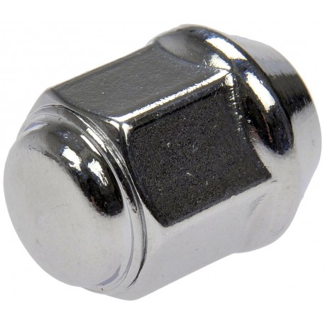 ECROU ROUE CONIQUE 7/16-20 GM 65-89 - BAGUE INOX*