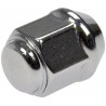 ECROU ROUE CONIQUE 7/16-20 GM 65-89 - BAGUE INOX*