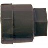 CACHE ECROU DE ROUE GM PASS 90-99 - GRIS*
