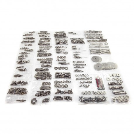 KIT VISSERIE CARROSSERIE CJ 55-71 - INOX