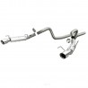 KIT ECHAPP CAT-BACK MUSTANG GT500 06-09 - INOX