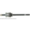 ARBRE ROUE AVT GAUCHE DANA-30 92-06 - A CARDAN*