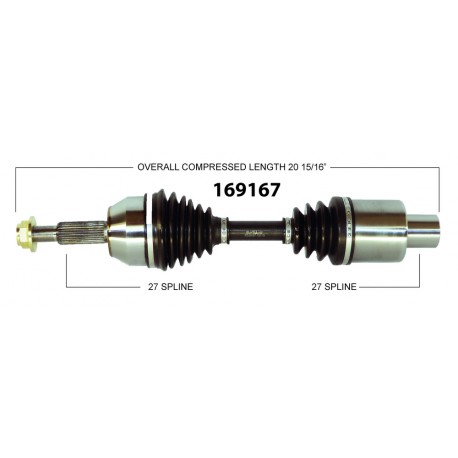 CARDAN AVT DROIT EXPLORER 03-05/RANGER 03-11*