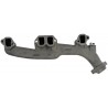 COLLECTEUR ECHAP DROIT DODGE TRUCK 5.2-5.9L 96-03*