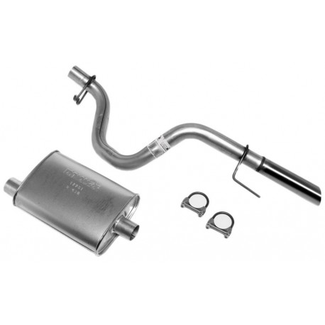 KIT CAT BACK YJ 2.5L-4.0L 87-96 - SUPER TURBO