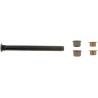 KIT AXE CHARNIERE PORTE GM PASS-TRUCK 61-96