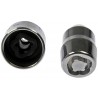 KIT ECROUS ROUE ANTIVOL 7/16-20 - CONIQUE 4 PCS*