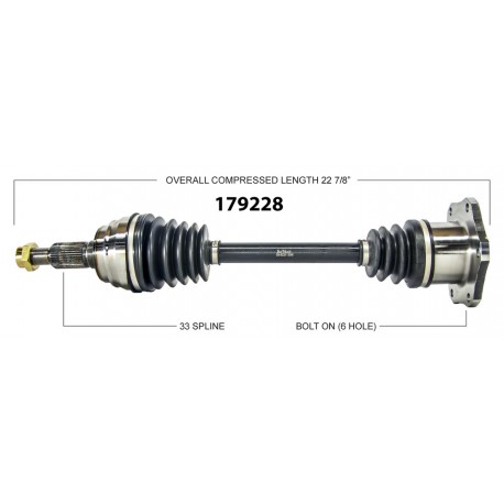 CARDAN DE TRANSMISSION 179228
