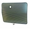 GRILLE PROTECTION DE CALANDRE YJ 87-96 - NOIR