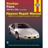 REVUE TECHNIQUE PONTIAC FIERO 84-88 79008