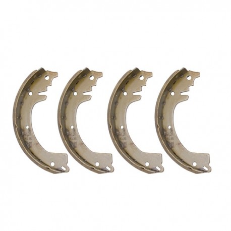 MACHOIRES DE FREIN AVT-ARR CJ 53-66 - 9 X 13/4