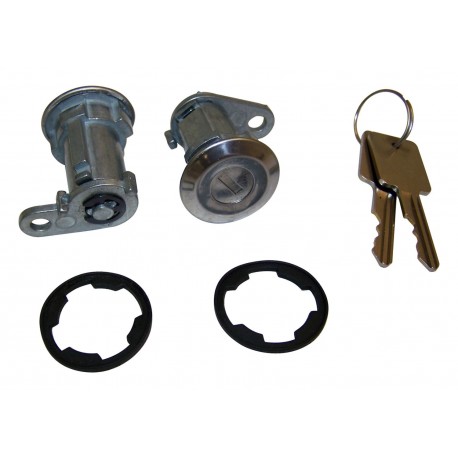 KIT BARILLETS PORTE CJ-YJ-XJ 76-90 - INOX CODES*