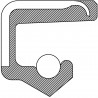 JOINT SPI ROUE ARR MOPAR PASS 65-77 - PONT 83/4