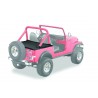 COUVRE TONNEAU CJ-YJ 76-91 - NOIR - AVEC RAILS