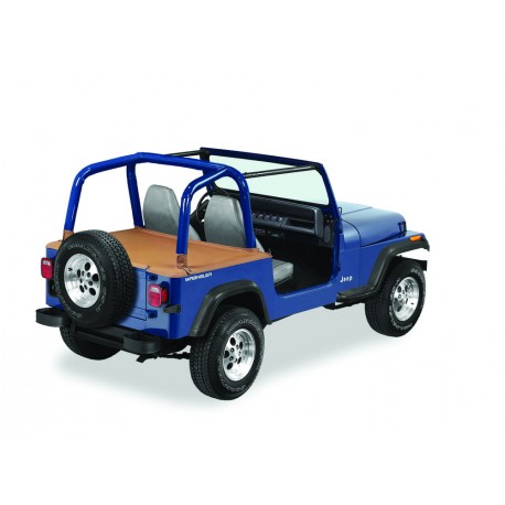 COUVRE TONNEAU YJ 92-96 - SPICE - AVEC RAILS