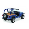 COUVRE TONNEAU YJ 92-96 - SPICE - AVEC RAILS