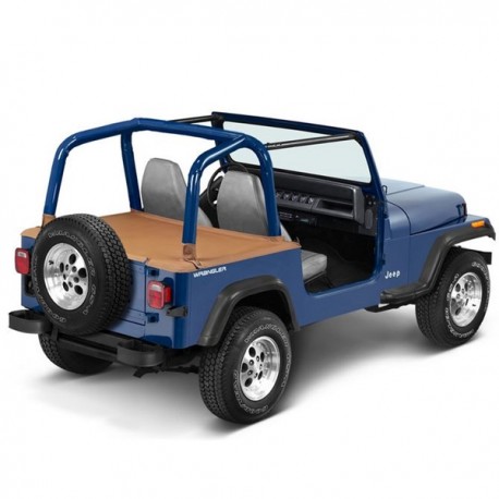 COUVRE TONNEAU YJ 92-96 - SPICE - SANS RAIL