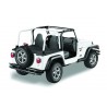 COUVRE TONNEAU TJ 97-06 - NOIR DENIM - SANS RAIL