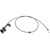 CABLE OUVERTURE CAPOT XJ 84-96 912-008*