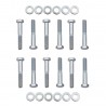 KIT VISSERIE ADMISSION FORD SB V8 - CHROME*