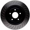 DISQUE FREIN AVT CORVETTE-XLR 05-13 - Z51 D 340MM*