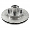 DISQUE FREIN AVT GM S10 82-95/F BODY 82-92 - 265MM